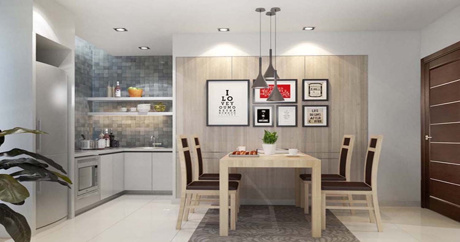 One bed room kitchen