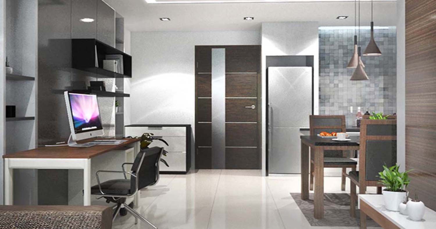 one bed room Living room 2