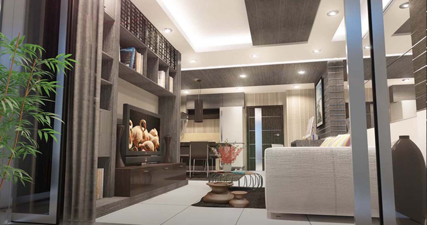 two bed room living room 4