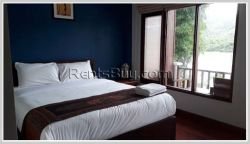ID: 265 - Wonderful guesthouse for rent with good view of Mekong in Luangprabang