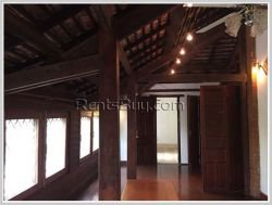 ID: 3752 - Beautiful house with large garden in prime location near Mekong River for rent