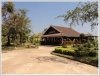 ID: 1060 - Lao style house with large garden and close to rice paddy
