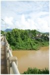 Land by Namkan River in Luangprabang for sale