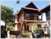 ID: 1131 Brand new Lao style house near Sengdara Fitness Center