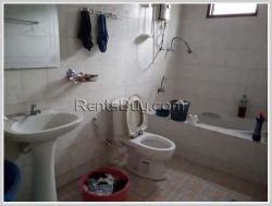ID: 3615 - Pleasing house with fully furnished and large garden for rent