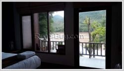ID: 265 - Wonderful guesthouse for rent with good view of Mekong in Luangprabang