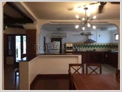 ID: 3752 - Beautiful house with large garden in prime location near Mekong River for rent