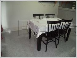 ID-3206: New apartment with fully furnished and near Police office of Vientiane Capital for rent