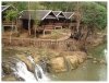 Resort by waterfalls in city of Luangprabang for sale