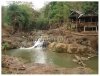 Resort by waterfalls in city of Luangprabang for sale