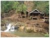 Resort by waterfalls in city of Luangprabang for sale