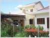 ID: 1291 - Villa in the same fence of the landlord near Thongkhankham Market