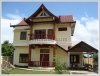 Brand new Lao modern house behind 103 military hospital