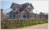 Big house with large land not so far from Sengdara Fitness Center for sale