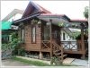 Small cute Lao villa house in Mekong Community