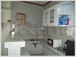 ID-3206: New apartment with fully furnished and near Police office of Vientiane Capital for rent