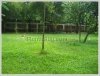 Lao house but with very large garden for rent