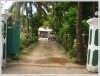 Lao house but with very large garden for rent