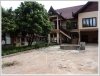 Modern Lao house on the way to National University of Laos
