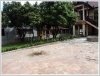 Modern Lao house on the way to National University of Laos