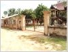 Modern Lao house on the way to National University of Laos