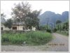 Vacant land near bus station in Vangvieng for sale