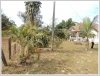 Vacant land near 450 year road 2km from Thanaleng ware house