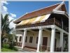 Charming Lao modern house in city of Luangprabang for rent