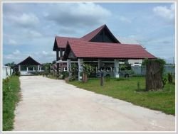 ID: 3061 - The new house with swimming pool for rent in Sisattanak district