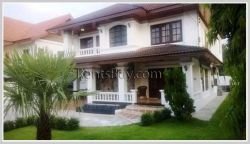 ID: 2315 - Good-Looking house near Vientiane International School