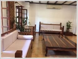 ID: 3752 - Beautiful house with large garden in prime location near Mekong River for rent