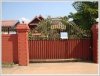 ID: 1601 - Lao style house in diplomatic area with swimming pool and rice paddy view
