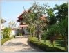 ID: 1601 - Lao style house in diplomatic area with swimming pool and rice paddy view