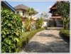 ID: 1601 - Lao style house in diplomatic area with swimming pool and rice paddy view