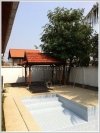 ID: 1601 - Lao style house in diplomatic area with swimming pool and rice paddy view