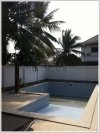 ID: 1601 - Lao style house in diplomatic area with swimming pool and rice paddy view