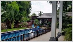 ID: 2858 - The Beautiful modern with swimming pool and large garden in diplomatic area for sale
