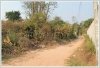 vacant land by pave road for sale in Ban Dongsavath