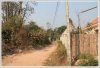 vacant land by pave road for sale in Ban Dongsavath