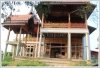 85% complete Big Lao style house by Mekong for urgent sale