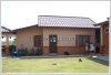New house with large garden by the right paddy in Phonsavath village