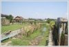 New house with large garden by the right paddy in Phonsavath village