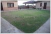 New house with large garden by the right paddy in Phonsavath village
