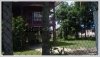 Land with an wooden house on quite large land for sale