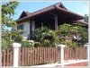 Lao style house near Sengdara