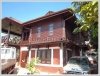 Lao style house near Sengdara