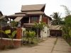 ID 191 - Lao style wooden house in diplomatic area