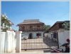 Land for sale with Lao style house
