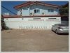 Land for sale with Lao style house