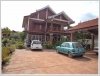 ID: 1947 - Lao style house for rent near Lao Stock Exchange Market